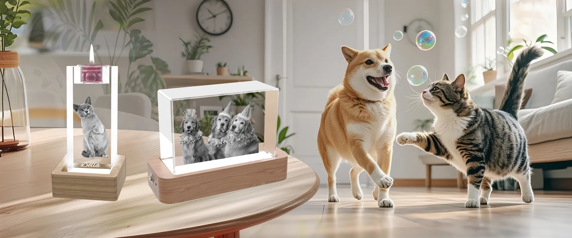 Capture Pet Love Forever with Crystify’s Special Dog Gifts