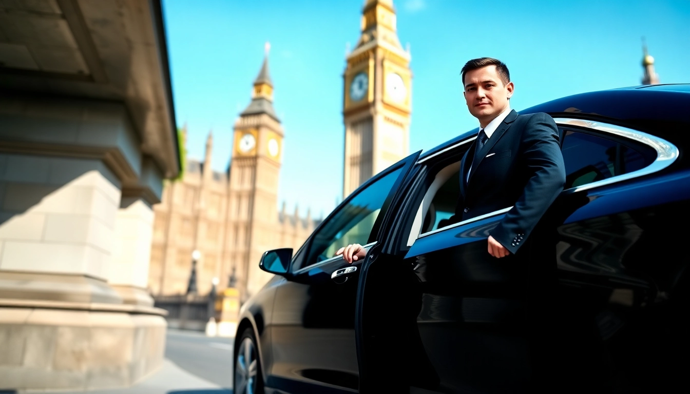 Elevate Your Journey with Professional London Chauffeur Services