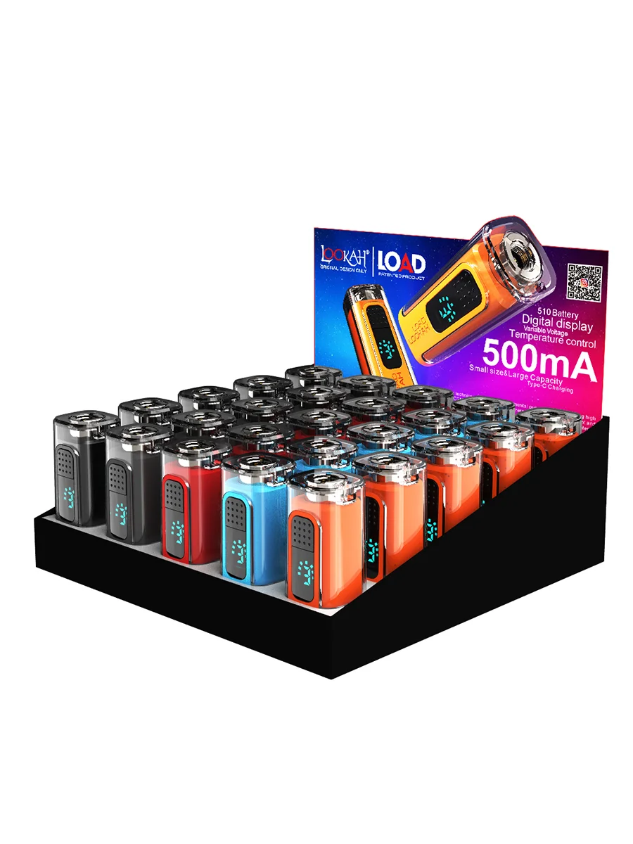 LOOKAH Combines Innovation and 510 thread battery Excellence